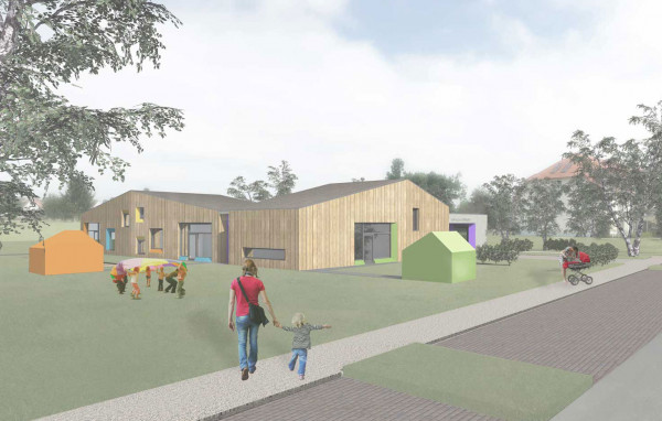 Kita Villa Kunterbunt Wölfersheim - studioaw