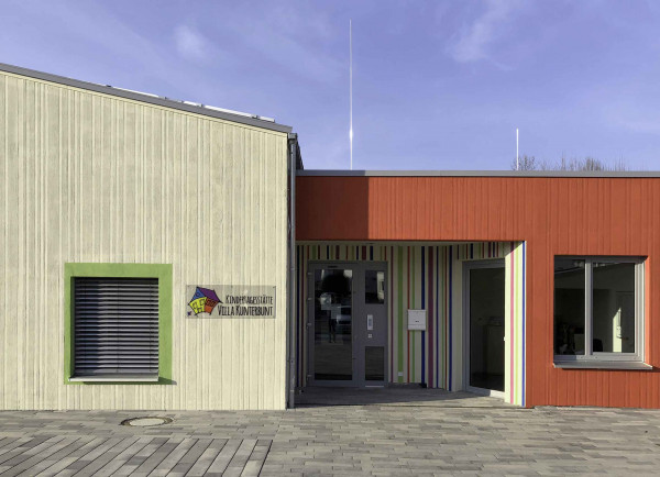 Kita Villa Kunterbunt Wölfersheim - studioaw