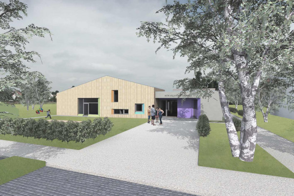 Kita Villa Kunterbunt Wölfersheim - studioaw