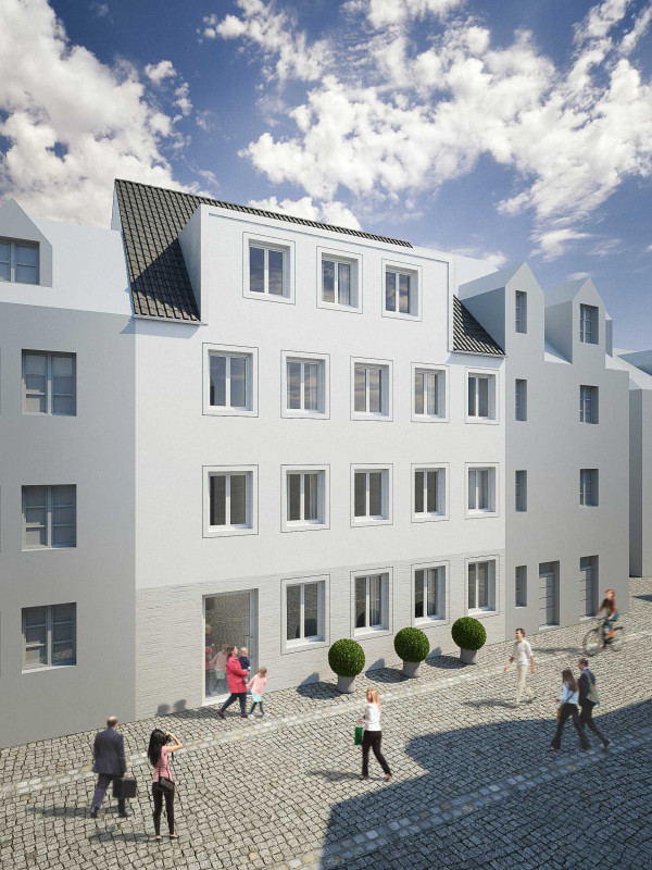 Mehrfamilienhaus R3 Wetzlar - studioaw