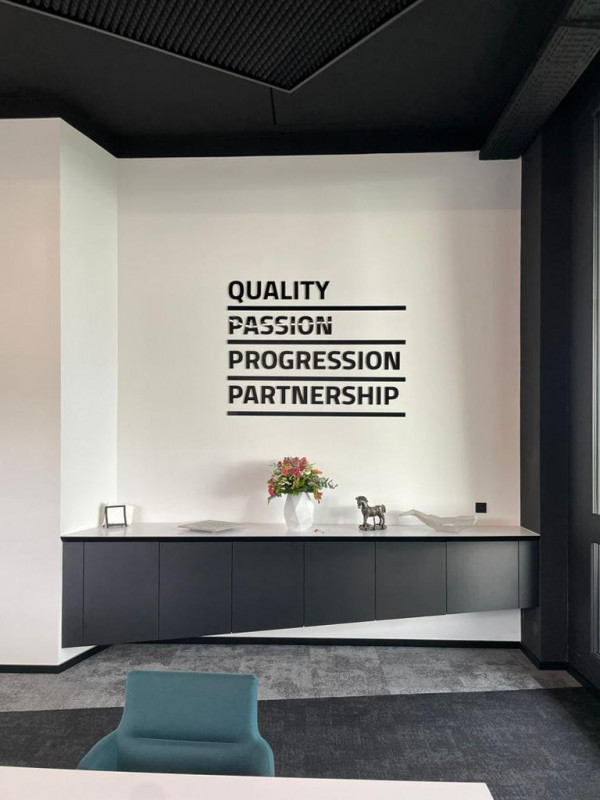 Unternehmensstandort HF Buseck - studioaw