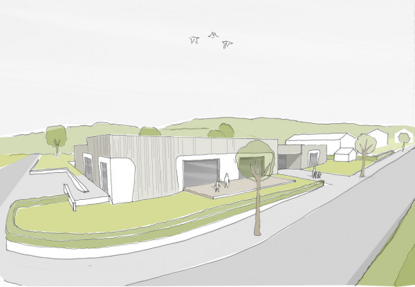 Wettbewerb Kita Gr&uuml;nberg - studioaw