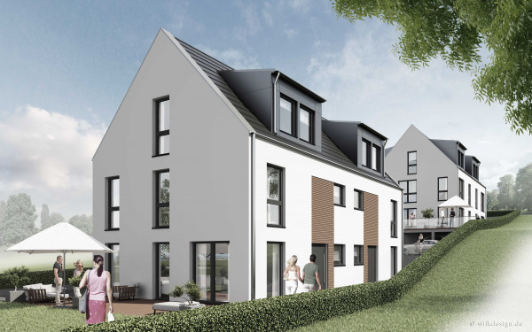 Doppelh&auml;user B4 Bad Vilbel - studioaw