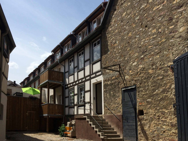 Metzgersches Wohnhaus Bad Nauheim - studioaw