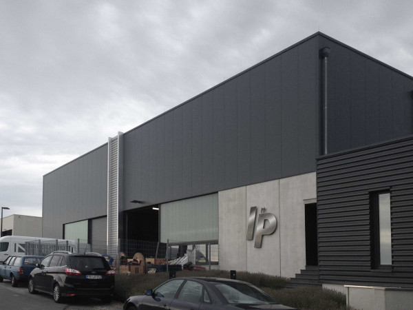 Produktionshalle IMP H&uuml;ttenberg - studioaw