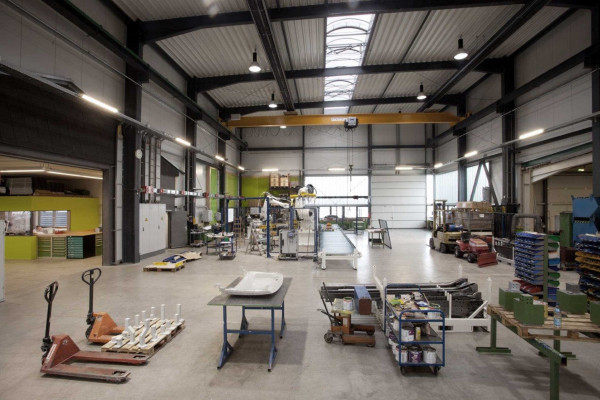 Produktionshalle IMP H&uuml;ttenberg - studioaw