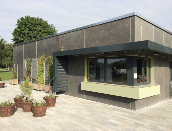 Multifunktionsgeb&auml;ude LGS Gie&szlig;en - studioaw