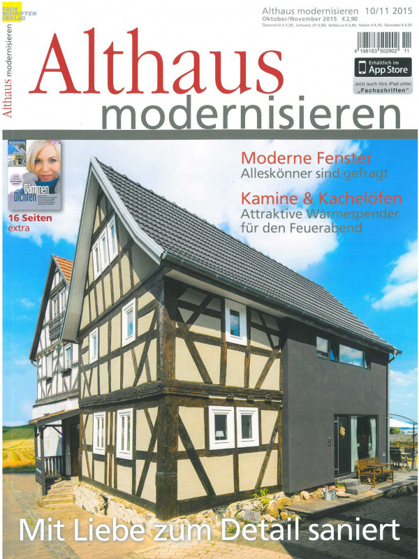 Althaus modernisieren - studioaw