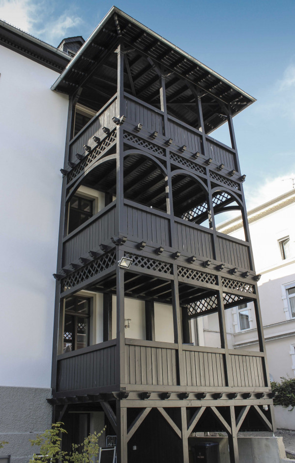 Wohnhaus L27 Gießen - studioaw