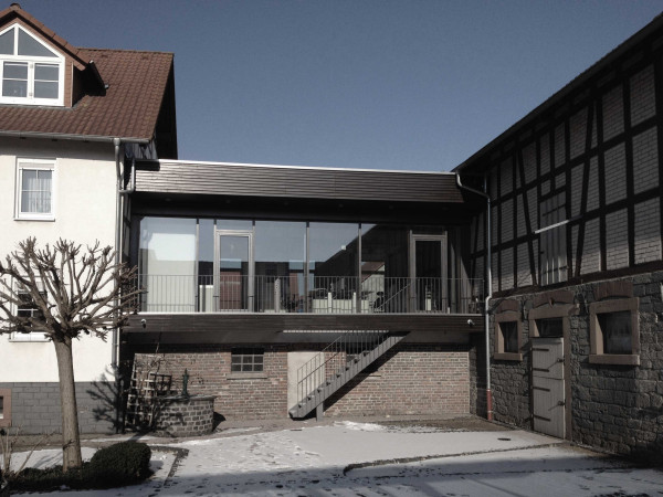 B&uuml;rogeb&auml;ude HZ Romrod - studioaw