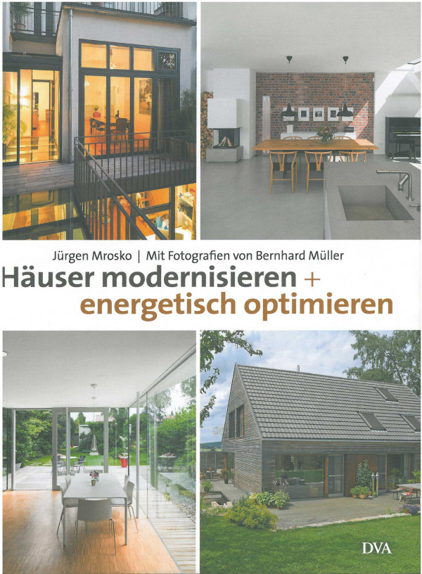 Häuser modernisieren + energetisch optimieren - studioaw