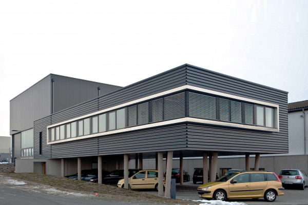 B&uuml;rogeb&auml;ude IMP H&uuml;ttenberg - studioaw