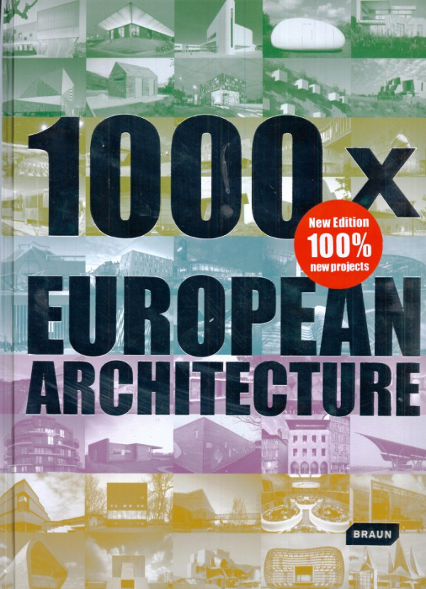 1000 x EUROPEAN ARCHITECTURE - studioaw