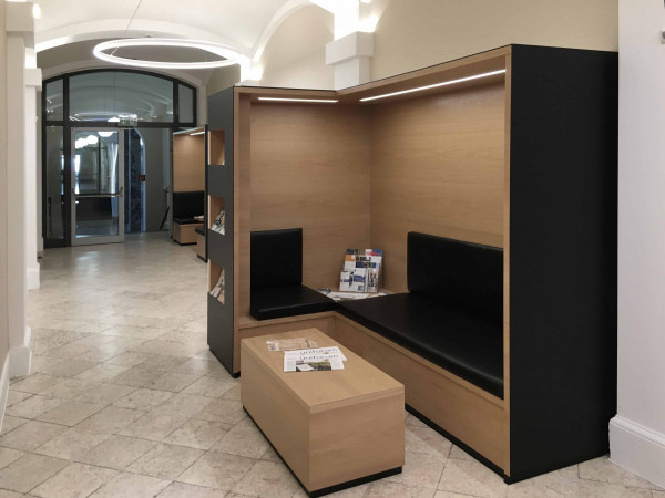 Umbau Präsidium JLU Gießen - studioaw