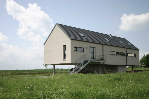 Wohnhaus A19 Hungen - studioaw