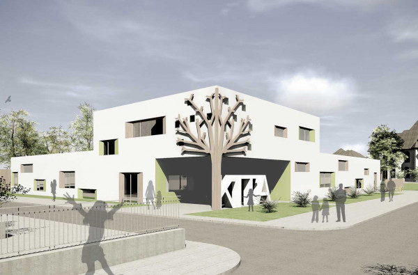 Wettbewerb Kita Bad Nauheim - studioaw