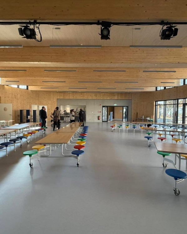 Mensa Ludwig-Uhland-Schule - studioaw