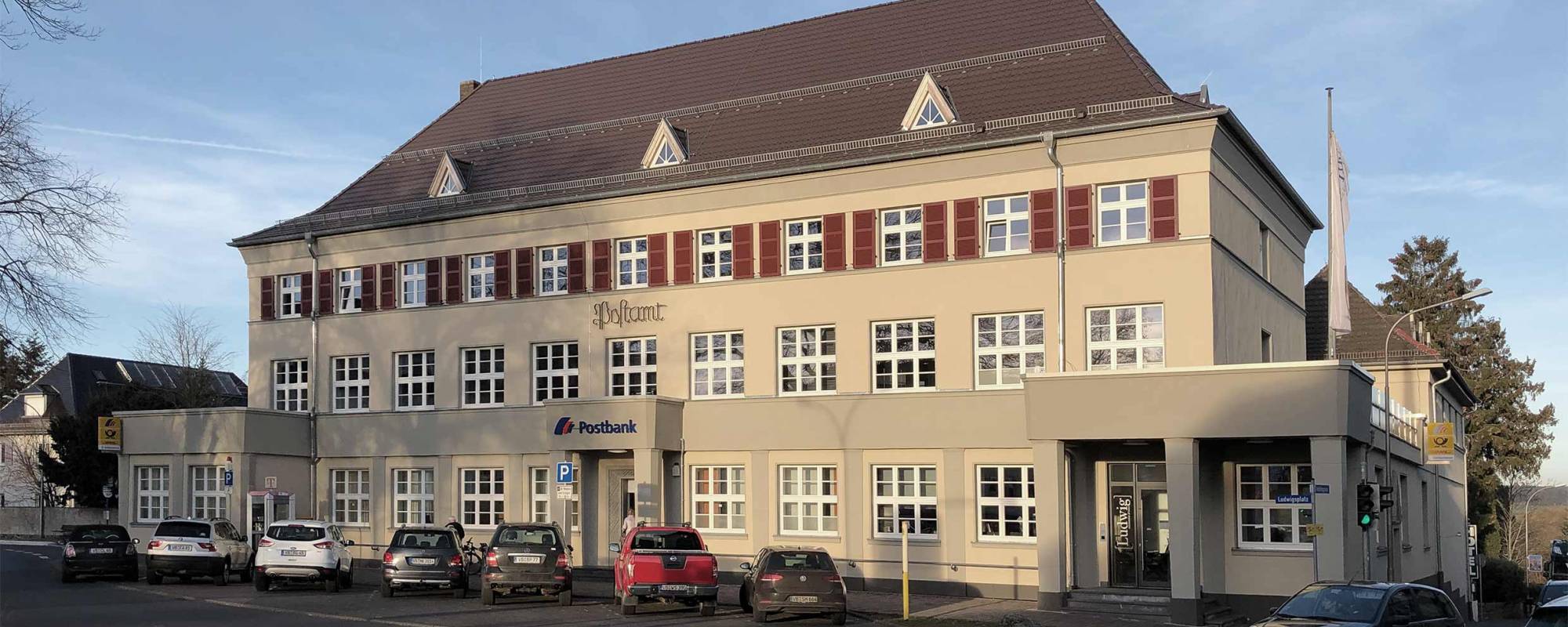 Altes Postamt Alsfeld